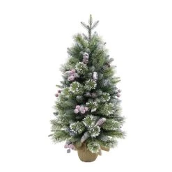 3ft Frosted Berry Spruce Artificial Christmas Tree