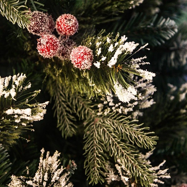 3ft Frosted Berry Spruce Artificial Christmas Tree 4 3ft Frosted Berry Spruce Artificial Christmas Tree - Image 2