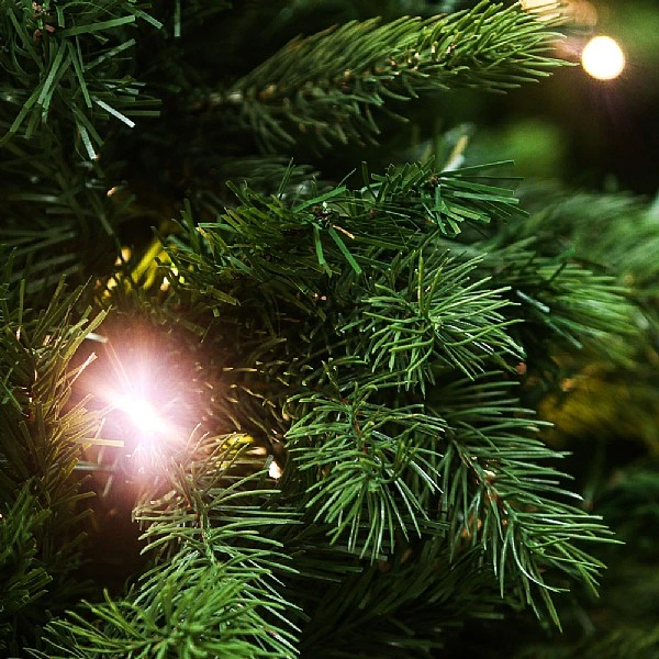 3ft Pre-Lit Kensington Fir Artificial Christmas Tree 4 3ft Pre-Lit Kensington Fir Artificial Christmas Tree - Image 2