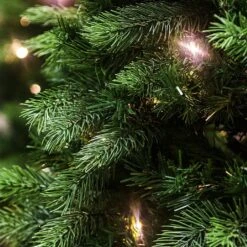 3ft Pre-Lit Kensington Fir Artificial Christmas Tree 7 3ft Pre-Lit Kensington Fir Artificial Christmas Tree -Christmas Decorations 1244777 2