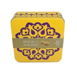 Gadeschi Vintage Tin With Crunchy Amaretti 200g