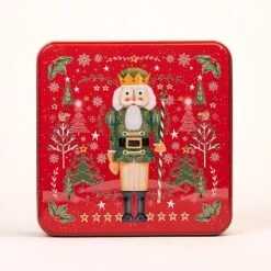 Farmhouse Biscuits Nutcracker Tin 400g