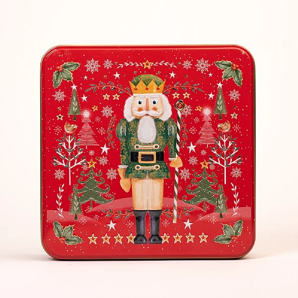 Farmhouse Biscuits Nutcracker Tin 400g 2 Farmhouse Biscuits Nutcracker Tin 400g