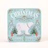 Farmhouse Biscuits Polar Bear Tin 400g -Christmas Decorations 1247100