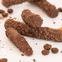 Booja Booja Salted Caramel Mocha Chocolate Truffle Loglets -Christmas Decorations 1247117 2