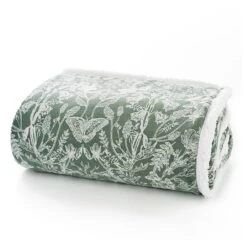 Secret Garden Throw - Sage 140cm X 180cm