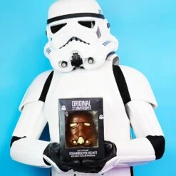 The Treat Kitchen Stormtrooper Choc Helmet -Christmas Decorations 1247351 4