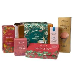 Merry Christmas Gift Tin