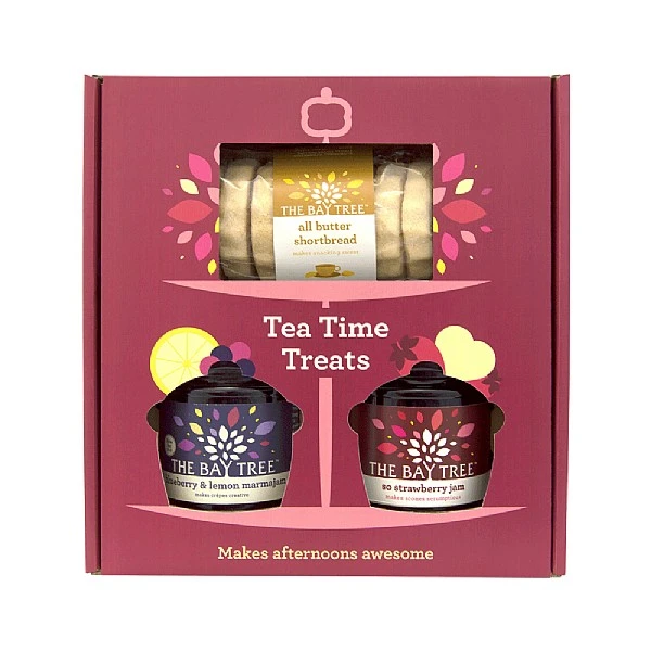 The Bay Tree Tea Time Treats Gift Pack 3 The Bay Tree Tea Time Treats Gift Pack