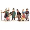 Lemax Village People Figurines (Set Of 6) -Christmas Decorations 179589
