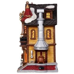 Lemax Lucy's Chocolate Shop -Christmas Decorations 222741 4