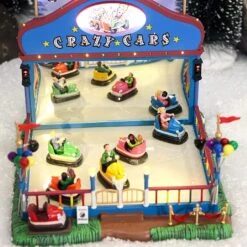 Lemax Crazy Cars -Christmas Decorations 596741 1