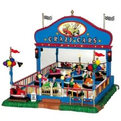 Lemax Crazy Cars -Christmas Decorations 596741 2