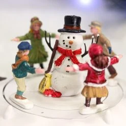 Lemax The Merry Snowman -Christmas Decorations 664638 1