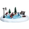 Lemax Winter Skating (Set Of 9) -Christmas Decorations 664653