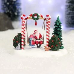 Lemax Santa Swing