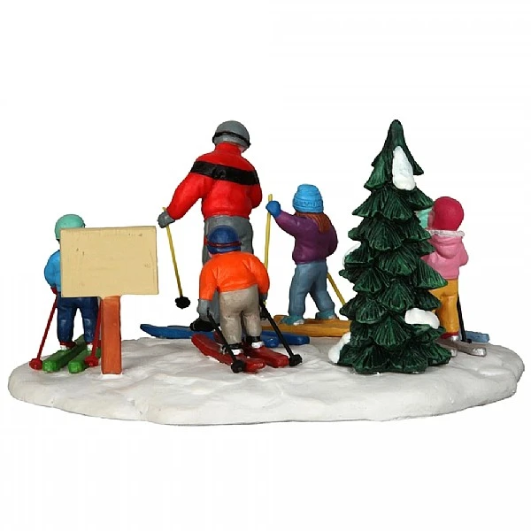 Lemax Ski School 6 Lemax Ski School - Image 4