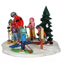Lemax Ski School 11 Lemax Ski School -Christmas Decorations 790676 4