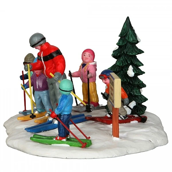 Lemax Ski School 7 Lemax Ski School - Image 5