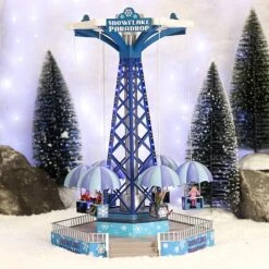 Lemax Snowflake Paradrop -Christmas Decorations 790714 2