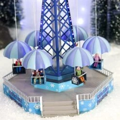 Lemax Snowflake Paradrop -Christmas Decorations 790714 3