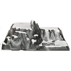 Christmas Village Tunnel Display Base 80 X 40cm