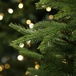 National Tree Company 7.5ft Weeping Spruce Feel-Real Artificial Christmas Tree -Christmas Decorations 850508 2 1