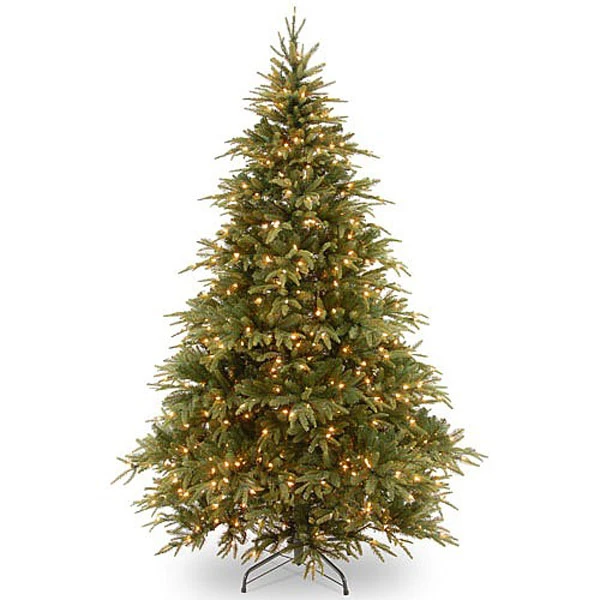 National Tree Company 6.5ft Pre-Lit Weeping Spruce Feel-Real Artificial Christmas Tree 3 National Tree Company 6.5ft Pre-Lit Weeping Spruce Feel-Real Artificial Christmas Tree