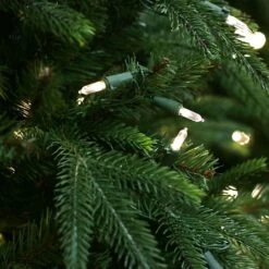 National Tree Company 6.5ft Pre-Lit Weeping Spruce Feel-Real Artificial Christmas Tree 13 National Tree Company 6.5ft Pre-Lit Weeping Spruce Feel-Real Artificial Christmas Tree -Christmas Decorations 850511 1