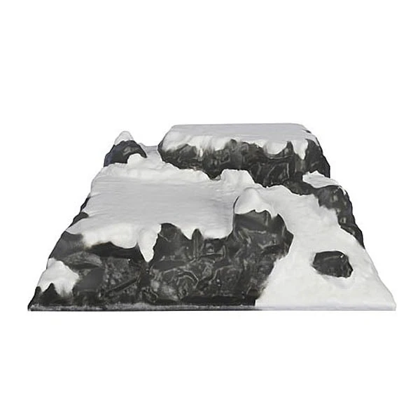 Christmas Village Mini Ski Run Display Base 39 X 38cm 3 Christmas Village Mini Ski Run Display Base 39 X 38cm