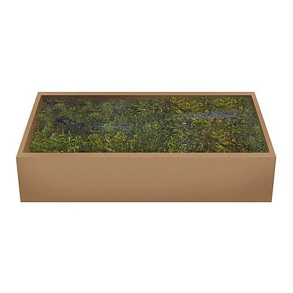 Green Flat Moss 500g 3 Green Flat Moss 500g