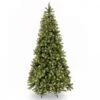 National Tree Company 6.5ft Pre-Lit Bayberry Spruce Slim Feel-Real Artificial Christmas Tree -Christmas Decorations 941250