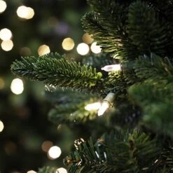 National Tree Company 7.5ft Pre-Lit Bayberry Spruce Slim Feel-Real Artificial Christmas Tree 10 National Tree Company 7.5ft Pre-Lit Bayberry Spruce Slim Feel-Real Artificial Christmas Tree -Christmas Decorations 941251 1