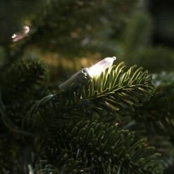 National Tree Company 7.5ft Pre-Lit Bayberry Spruce Slim Feel-Real Artificial Christmas Tree 11 National Tree Company 7.5ft Pre-Lit Bayberry Spruce Slim Feel-Real Artificial Christmas Tree -Christmas Decorations 941251 2