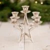 5 Candle Star Candlestick Holder