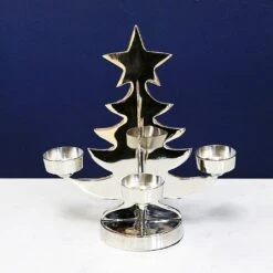Christmas Tree 4 Tealight Holder