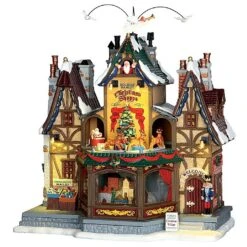 Lemax Holiday Hamlet Christmas Shoppe -Christmas Decorations 950465 2