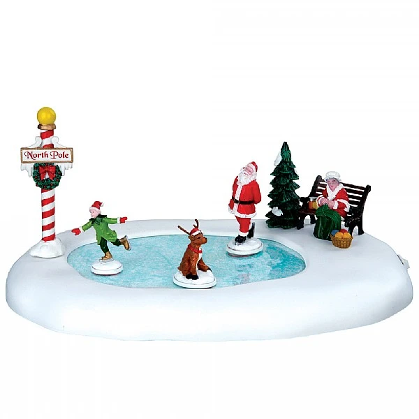 Lemax North Pole Ice Follies 3 Lemax North Pole Ice Follies