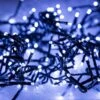 1120 Cool White LED Cluster Lights (Green Cable) 1 1120 Cool White LED Cluster Lights (Green Cable) -Christmas Decorations 954527