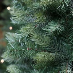 6.5ft Slim Kensington Fir Artificial Christmas Tree -Christmas Decorations 992180 2 1