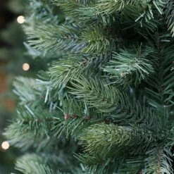 7.5ft Slim Kensington Fir Artificial Christmas Tree 14 7.5ft Slim Kensington Fir Artificial Christmas Tree -Christmas Decorations 992181 2