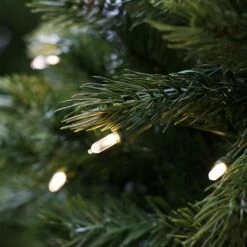 6.5ft Pre-Lit Slim Kensington Fir Artificial Christmas Tree 11 6.5ft Pre-Lit Slim Kensington Fir Artificial Christmas Tree -Christmas Decorations 992183 2