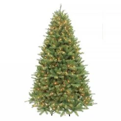 6ft Pre-Lit Ontario Fir Artificial Christmas Tree
