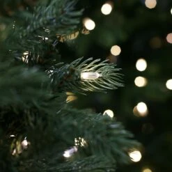 7ft Pre-Lit Ontario Fir Artificial Christmas Tree 12 7ft Pre-Lit Ontario Fir Artificial Christmas Tree -Christmas Decorations 992186 3