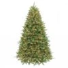 7ft Pre-Lit Ontario Fir Artificial Christmas Tree 1 7ft Pre-Lit Ontario Fir Artificial Christmas Tree -Christmas Decorations 992187
