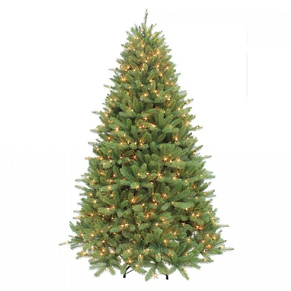 7ft Pre-Lit Ontario Fir Artificial Christmas Tree 3 7ft Pre-Lit Ontario Fir Artificial Christmas Tree