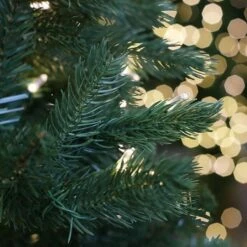 6ft Pre-Lit Ontario Fir Artificial Christmas Tree -Christmas Decorations 992187 1 1