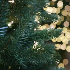 7ft Pre-Lit Ontario Fir Artificial Christmas Tree 13 7ft Pre-Lit Ontario Fir Artificial Christmas Tree -Christmas Decorations 992187 1