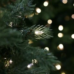 6ft Pre-Lit Ontario Fir Artificial Christmas Tree -Christmas Decorations 992187 3 1