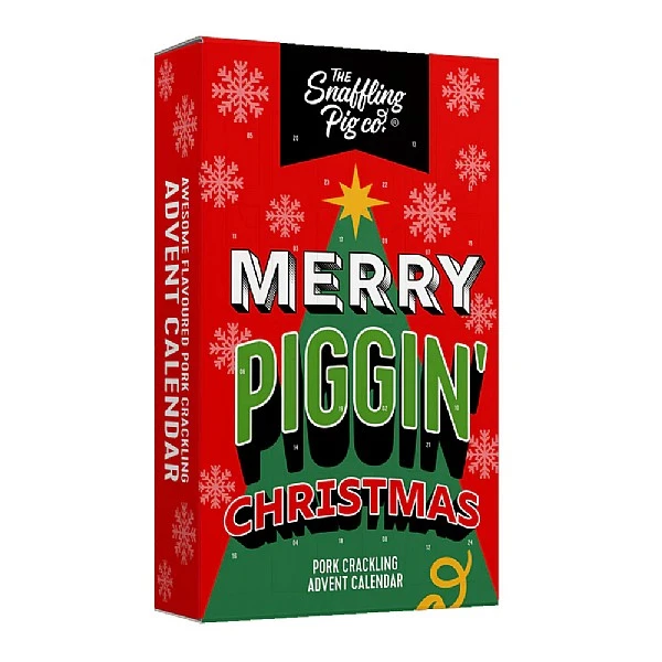 Snaffling Pig Pork Crackling Advent Calendar 3 Snaffling Pig Pork Crackling Advent Calendar